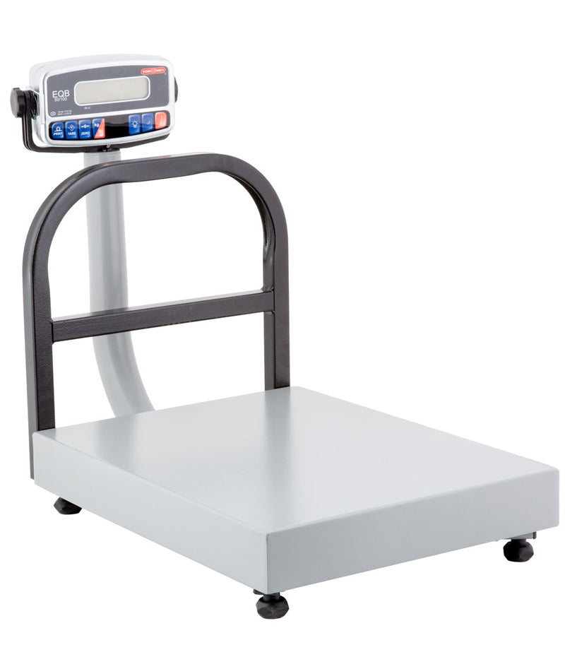 Torrey EQB-50/100 Receiving Bench Scale 50kg/100lb with Warranty