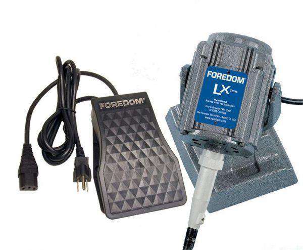 Foredom M.LXB Bench Motor with choice of Speed Control with Warranty - Ramo Trading 