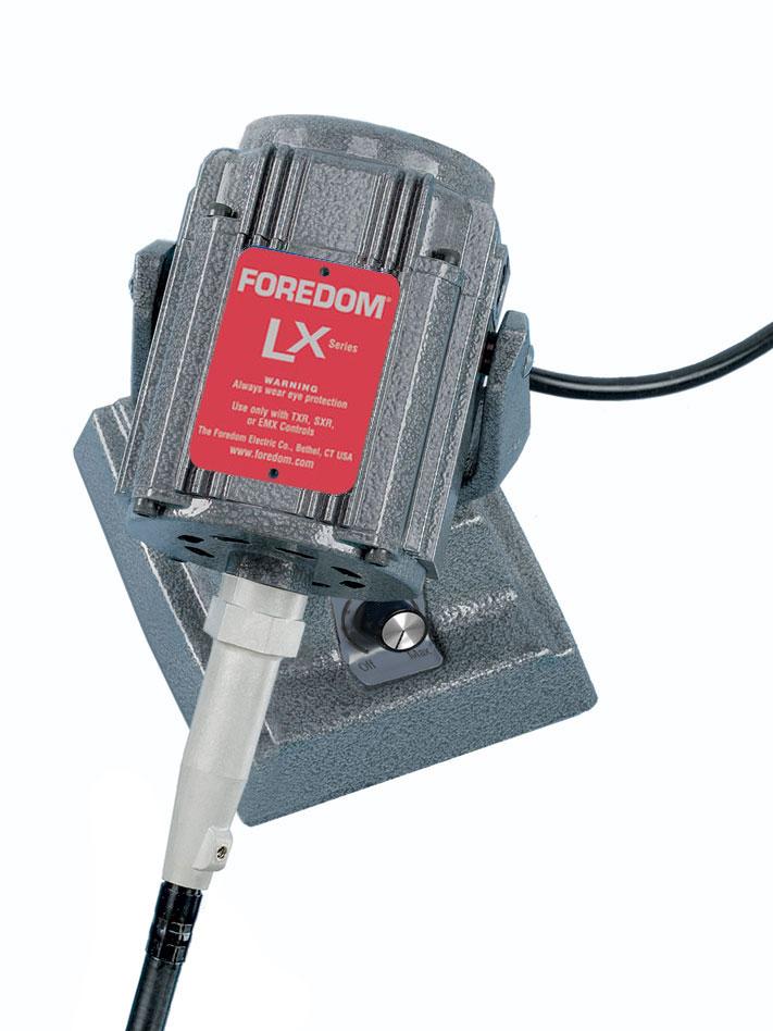 Foredom M.LXM LX Bench Motor, Built-in Control, 230V