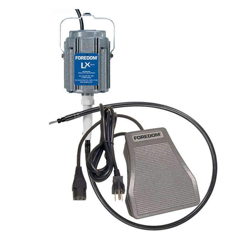 Foredom M.LX Hang-Up Motor with choice of Speed Control with Warranty