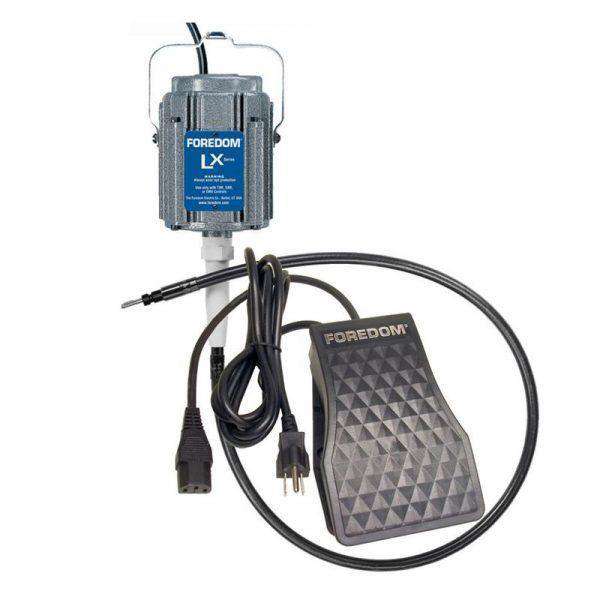 Foredom M.LX Hang-Up Motor with choice of Speed Control with Warranty - Ramo Trading 