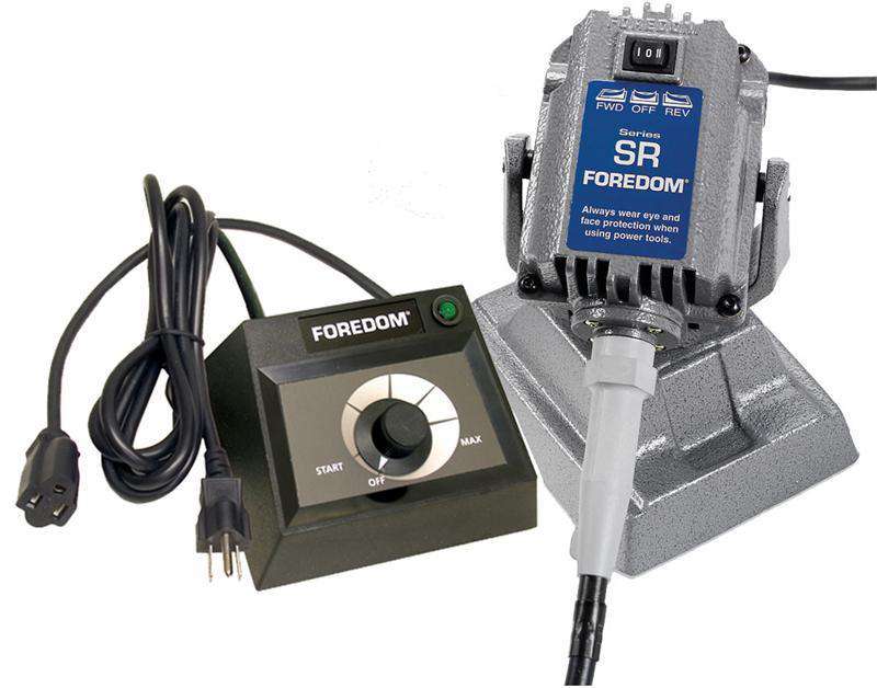Foredom M.SRB Bench Motor with choice of Speed Control with Warranty