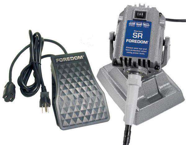 Foredom M.SRB Bench Motor with choice of Speed Control with Warranty - Ramo Trading 
