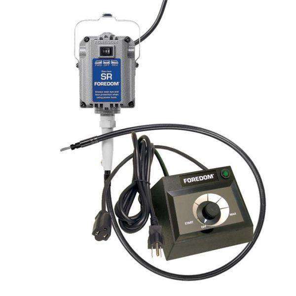 Foredom M.SR Hang-Up Motor with choice of Speed Control 115 Volt - Ramo Trading 