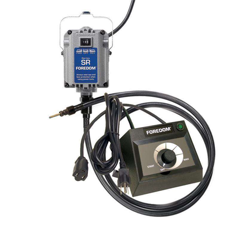 Foredom M.SRH Hang-Up Motor with Square Drive Shaft and choice of Speed Control with Warranty