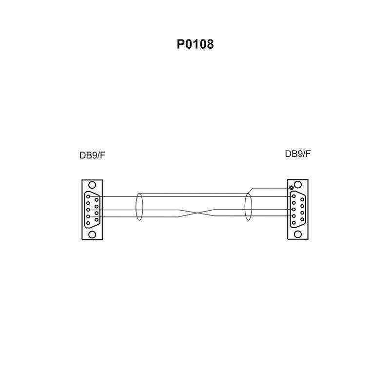 Radwag P0108 CABLE (RS 232) with Warranty