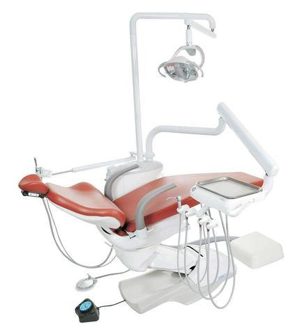 TPC Dental MP2015-600LED Mirage Operatory Package with Assistant Instrumentation