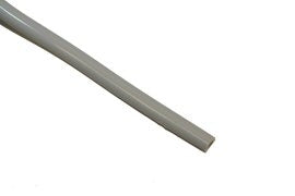 DCI S605R Saliva Ejector Tubing, 3/16" I.D., Vinyl Sterling, Roll of 100ft