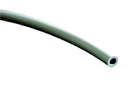DCI S611R Saliva Ejector Tubing, 13/64" I.D., Vinyl Gray, Roll of 100ft