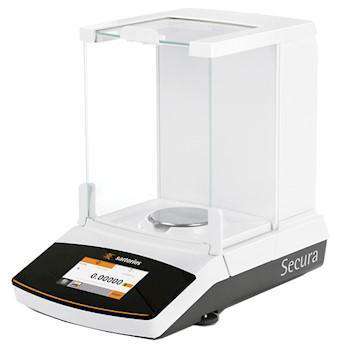 Sartorius SECURA125-1S SemiMicro Analytical Balance 60/120 g x 0.01 mg, iso Calibration with Warranty
