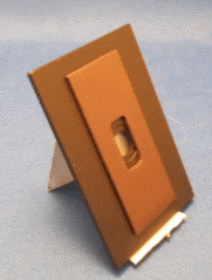 BUCK Scientific 6111 13mm Magnetic KBr Slide Holder