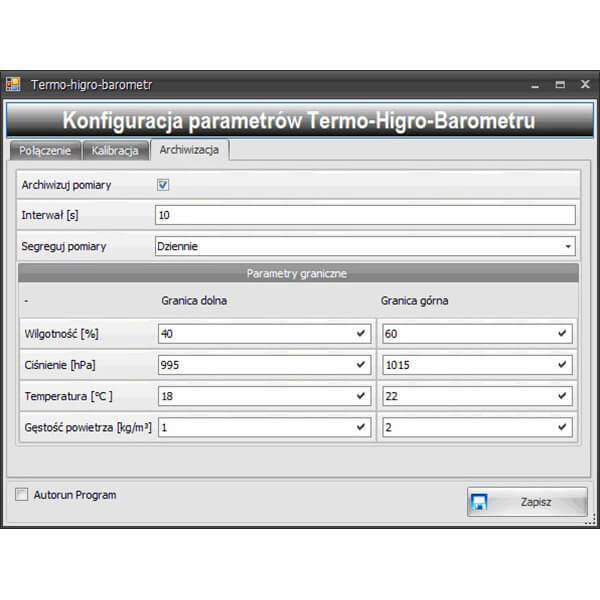 Radwag THB-R Ambient Conditions Monitoring Software with Warranty - Ramo Trading 