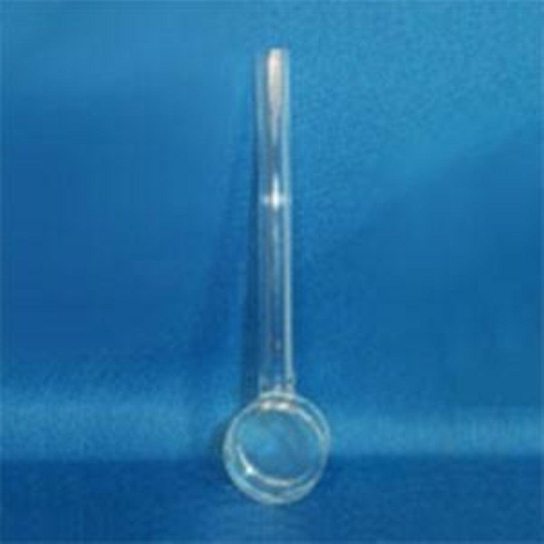 BUCK Scientific Type 37 Quartz Cylindrical Cuvette with Long Outlet 5mm path length with Warranty