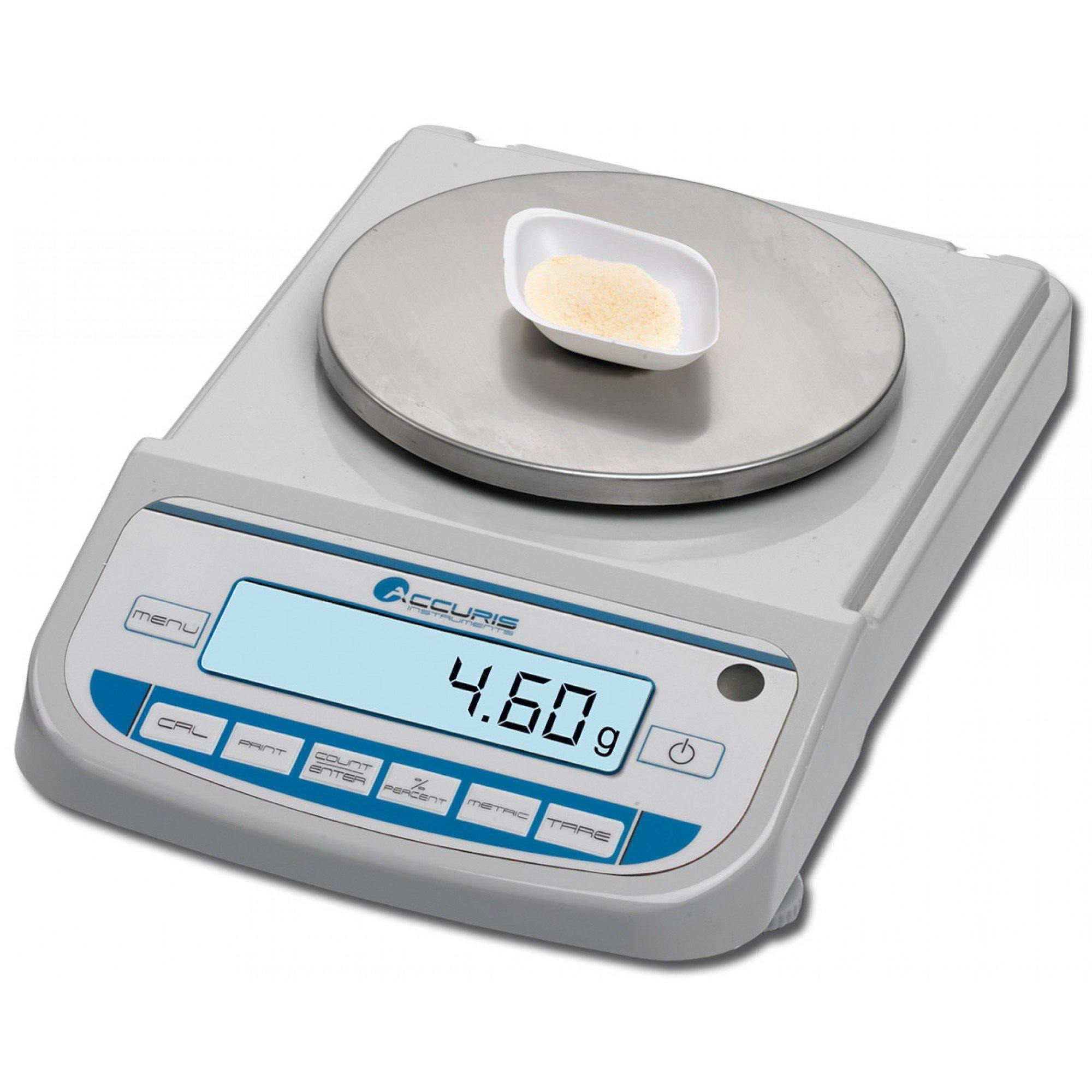 Accuris W3200-1200 Precision Balance, 1200 grams - Ramo Trading 