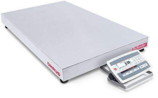 Ohaus D52XW125RTV5 Defender 5000 Low Profile Bench Scale, 250 x 0.01 lbs